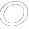 O-RING for Corrugate Tube Connector model: X2