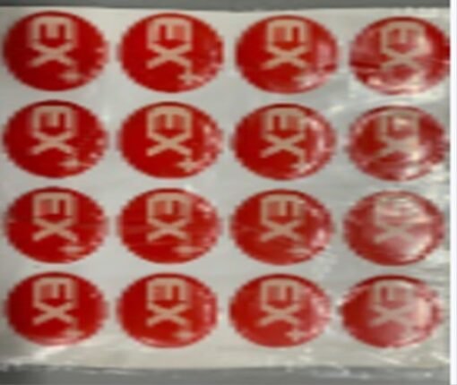 OPTION STICKER_EX+_RD model: MAN