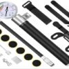 Portable pump with gauge (maximum air pressure 210PSI)_x000D_