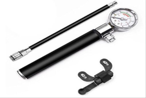 Portable pump with gauge_x000D_