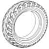 RAPTOR2 solid tyre model: RAPTOR2