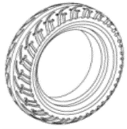 RAPTOR2 solid tyre model: RAPTOR2
