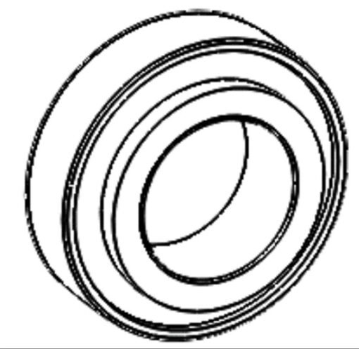REAR SHAFT BEARING（32904） model: COMPACT