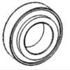 REAR SHAFT BEARING（32904） model:3