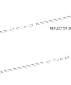 REFLECTOR SHEET L model: STORM