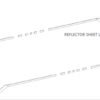 REFLECTOR SHEET L model: STORM LTD