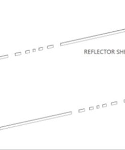 REFLECTOR SHEET L model: STORM UP