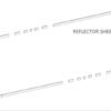 REFLECTOR SHEET R model: STORM LTD