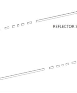 REFLECTOR SHEET R model: STORM UP