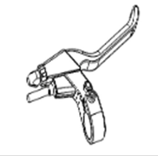 RIGHT BRAKE LEVER model: ULTRA