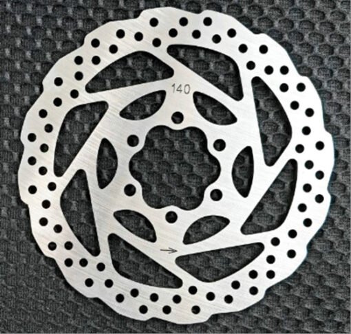 RT 56 Brake disc 140mmcenter distance 44mm)  6 holes with screws