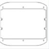 RUBBER GASKET FOR DECK model:3