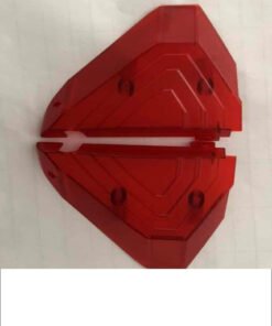 Rear Cover of Board-R(Red): Zero 8X