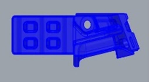 Rear Girder:  M2