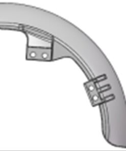Rear Mudguard for OXO,OX