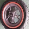 Rear Wheel:  M2