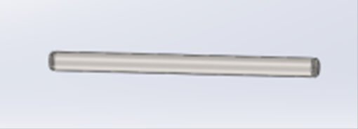 Rear damping connection shaft for Quick4