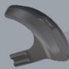 Rear fender:  G2 Pro