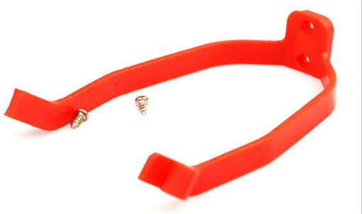 Rear fender bracket red : M365/Pro
