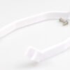 Rear fender bracket white : M365/Pro