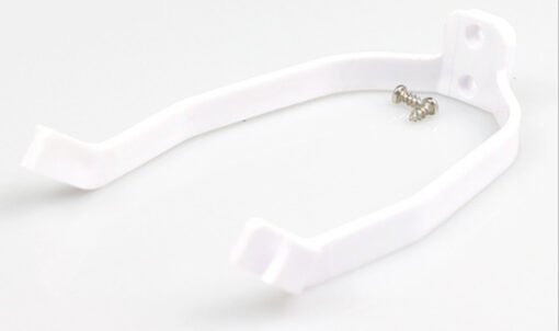 Rear fender bracket white : M365/Pro