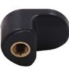 Rear fender hook black : M365/Pro/Essential/1S/Pro2