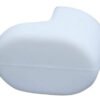 Rear fender hook plug cover white : M365/Pro/Essential/1S/Pro2