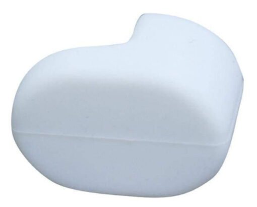 Rear fender hook plug cover white : M365/Pro/Essential/1S/Pro2