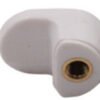 Rear fender hook white : M365/Pro/Essential/1S/Pro2