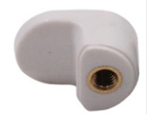 Rear fender hook white : M365/Pro/Essential/1S/Pro2