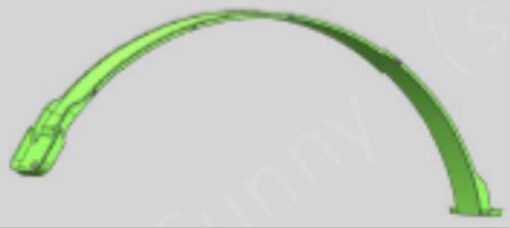 Rear fender pressure line: MAX G30