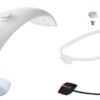 Rear fender sets white : M365/Pro