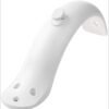 Rear fender+hook white : M365/Pro