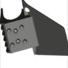 Rear plastic cover plate for OXO,OX