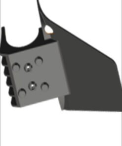 Rear plastic cover plate for OXO,OX
