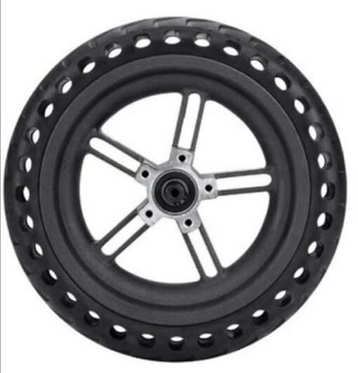 Rear wheel+honeycomb tyre : M365/Essential/1S