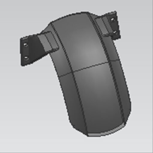 Rear/FRONT fender: Zero 8X