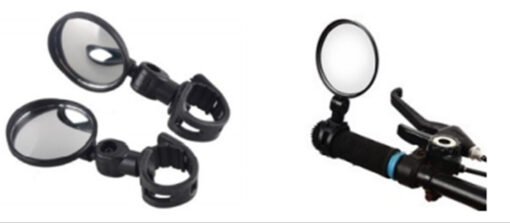 Rearview mirror (2PCS) 7.9CM