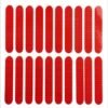 Reflective sticker red