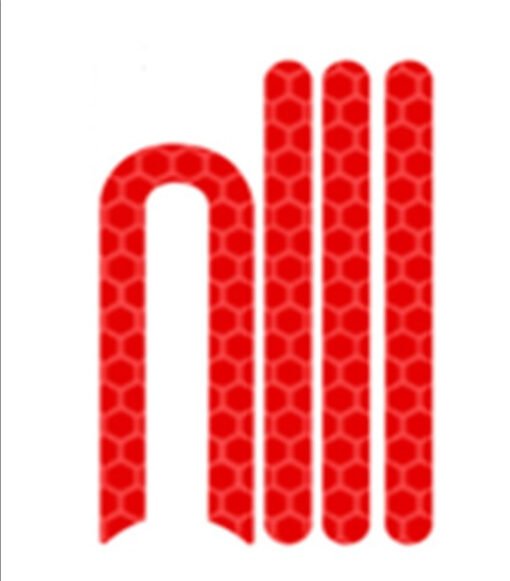 Reflective sticker red(4PCS) : M365/Pro