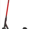 Reflective styling stickers for pole and body - red
