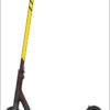 Reflective styling stickers for pole and body - yellow