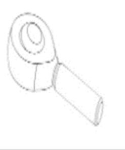 Road End Bearing model: MAN