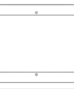 Rubber gasket of DECK model: THUNDER
