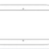 Rubber gasket of DECK model: THUNDER  II
