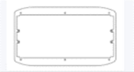 Rubber gasket of DECK model: THUNDER  II