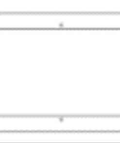 Rubber gasket of DECK model: ULTRA