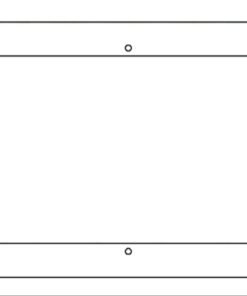 Rubber gasket of DECK model: ULTRA2