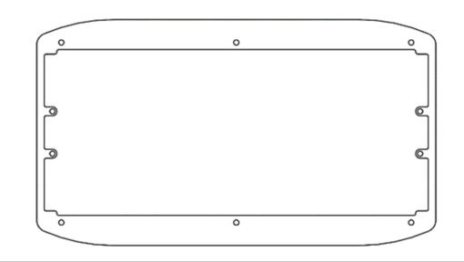 Rubber gasket of DECK model: ULTRA2