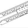 SEAT PLATE BOTTOM model: X Ⅱ UP